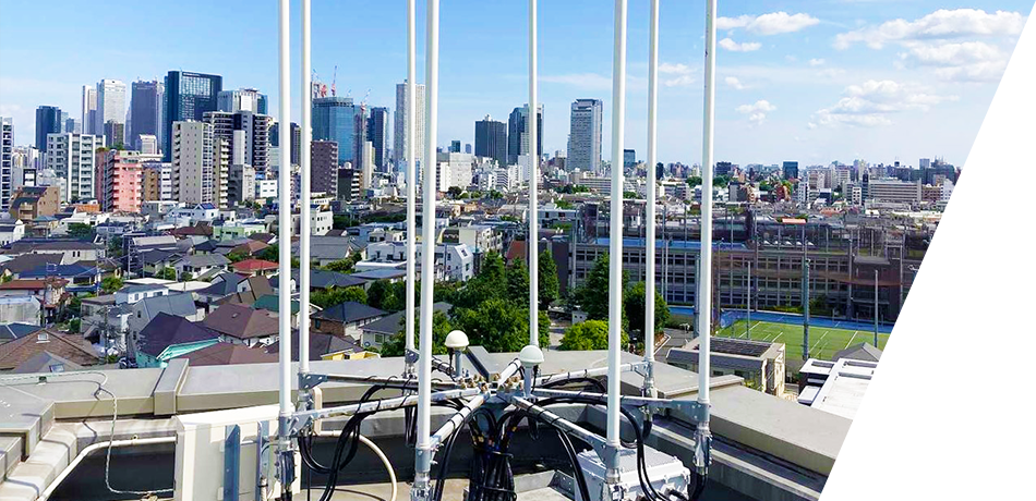 建築物の通信設備構築