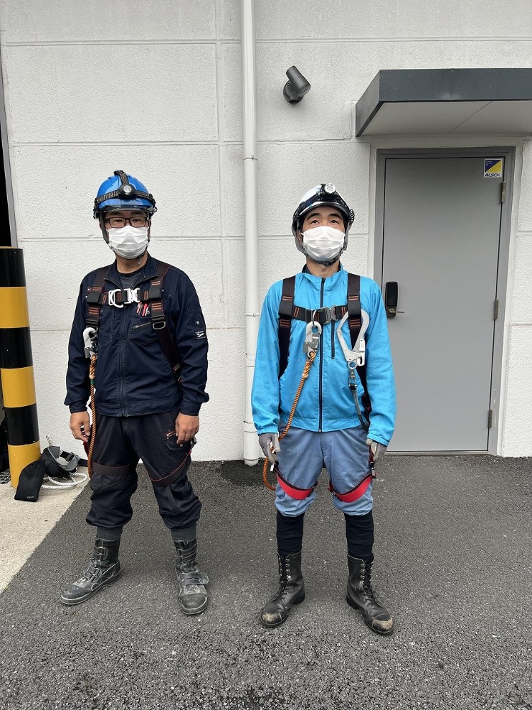 安全第一の現場運営