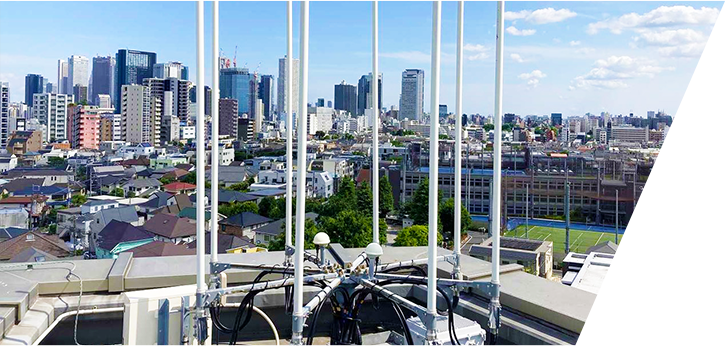 建築物の通信設備構築